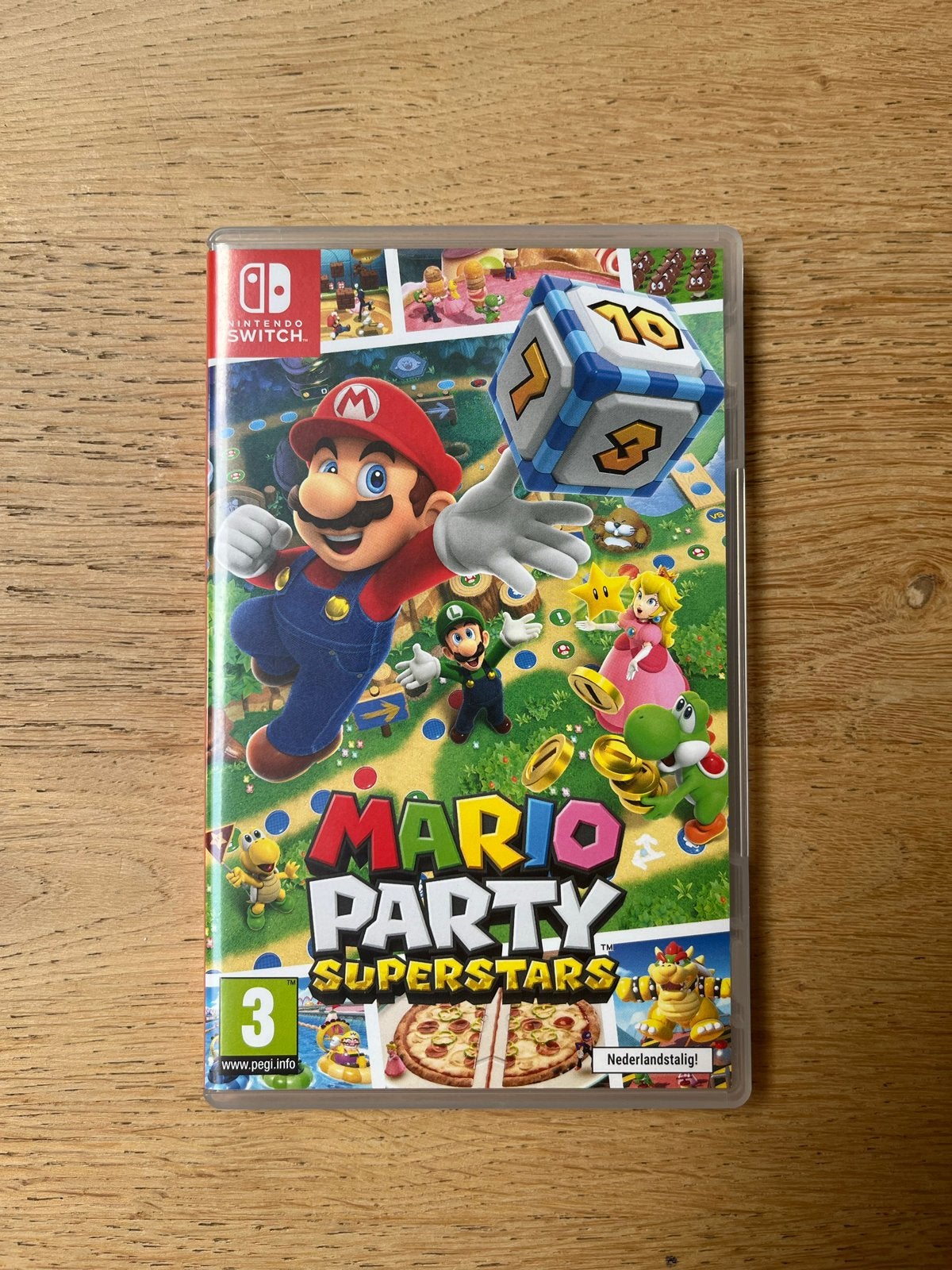 Mario Party Superstars - Nintendo Switch, Overige genres, Eén computer, Ophalen of Verzenden, Zo goed als nieuw