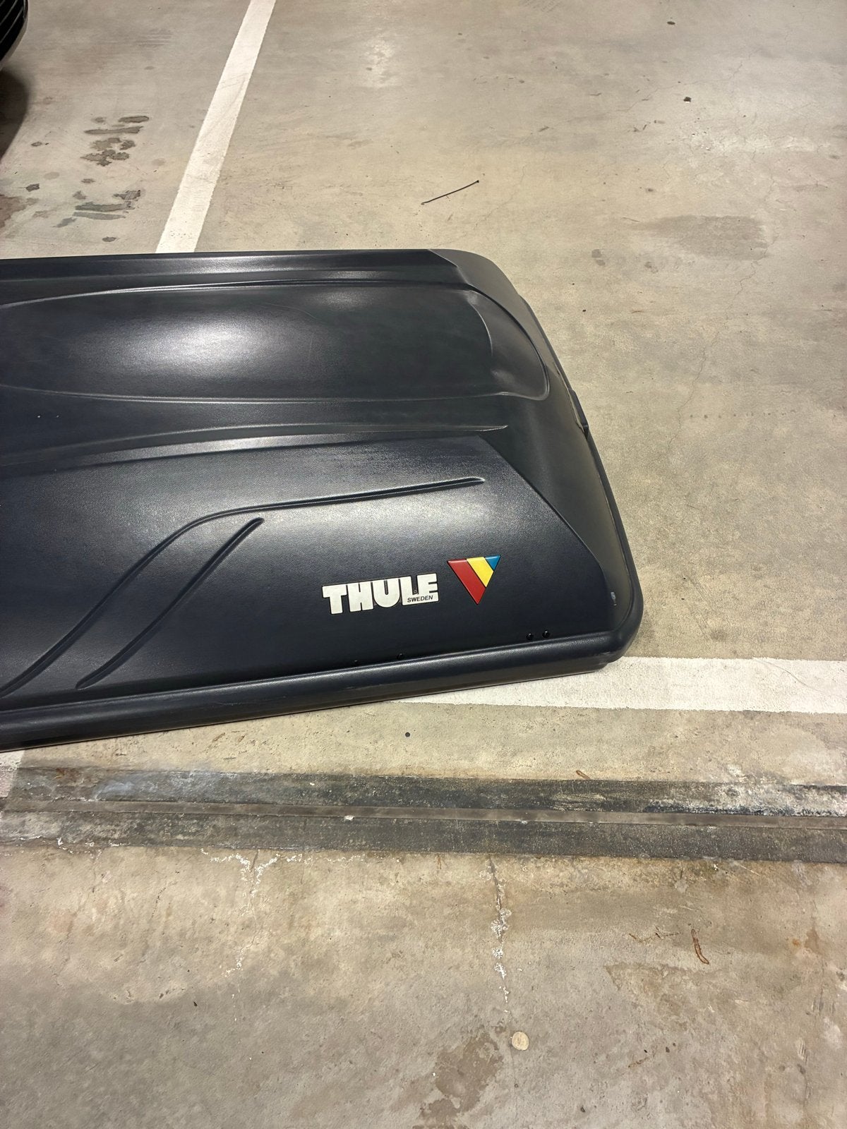 Thule Dakkoffer . Sweden .Ruime en Stevige Bagageoplossing, Auto diversen, Dakkoffers, Ophalen of Verzenden, Gebruikt