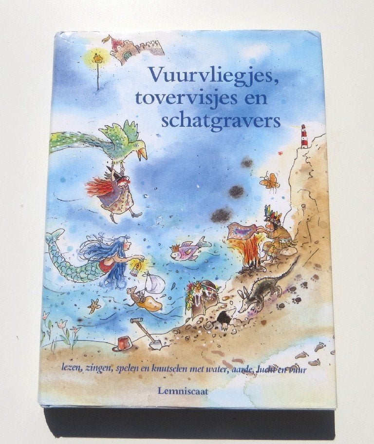 erhalen Lemniscaat 2642: Vuurvliegjes, tovervisjes en ..4+, Fictie algemeen, Jongen of Meisje, Ophalen of Verzenden, Zo goed als nieuw