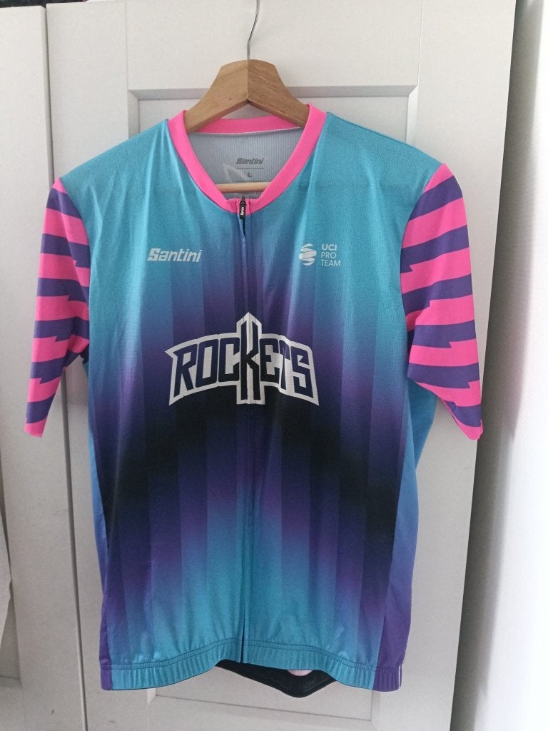 Unibet Rose Rockets team jersey 25/26 (size L), Fietsen en Brommers, Fietsaccessoires | Fietskleding, Heren, Ophalen of Verzenden