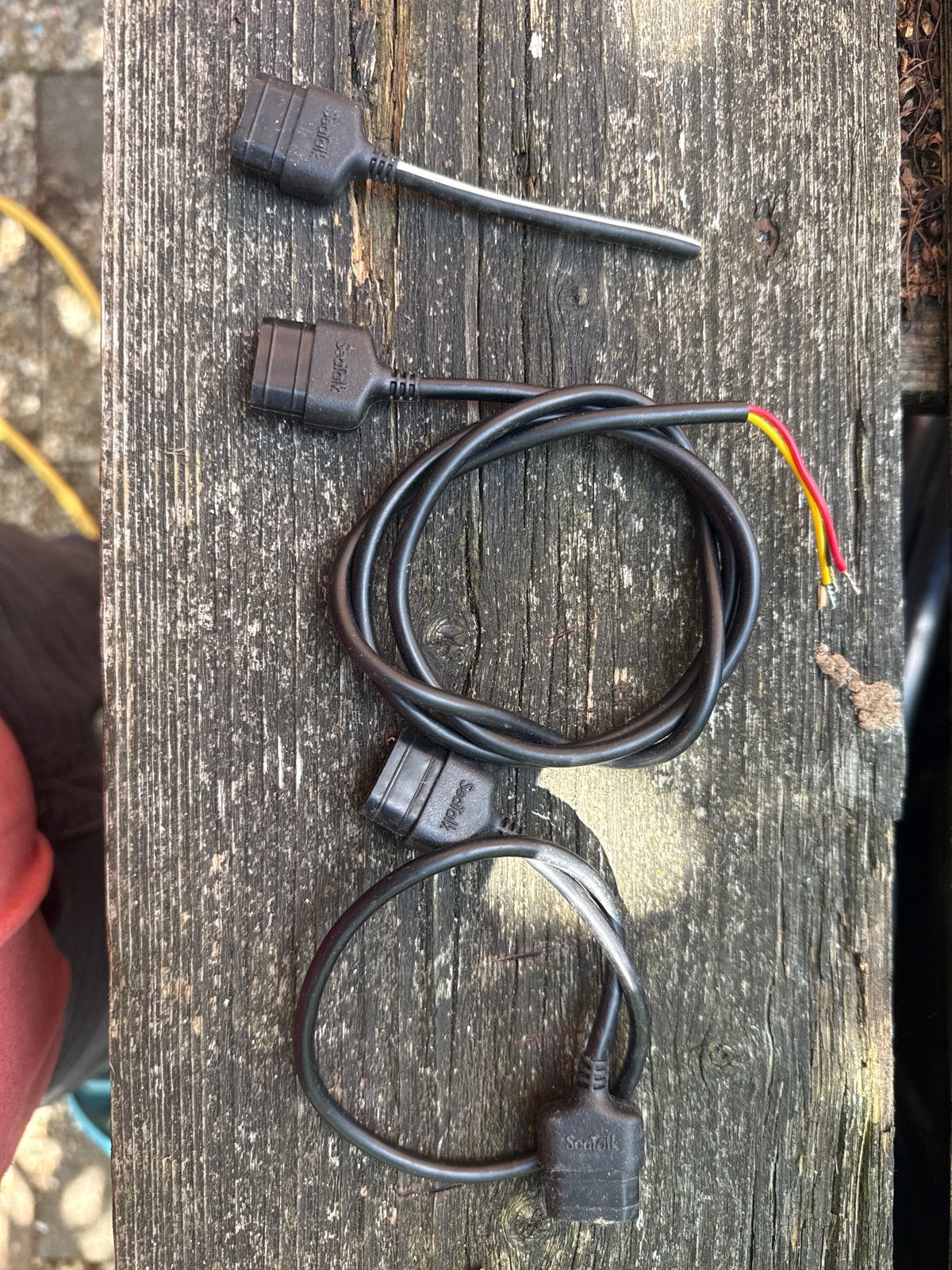 Raymarine SeaTalk kabels en adapters, Ophalen, Gebruikt, Overige typen