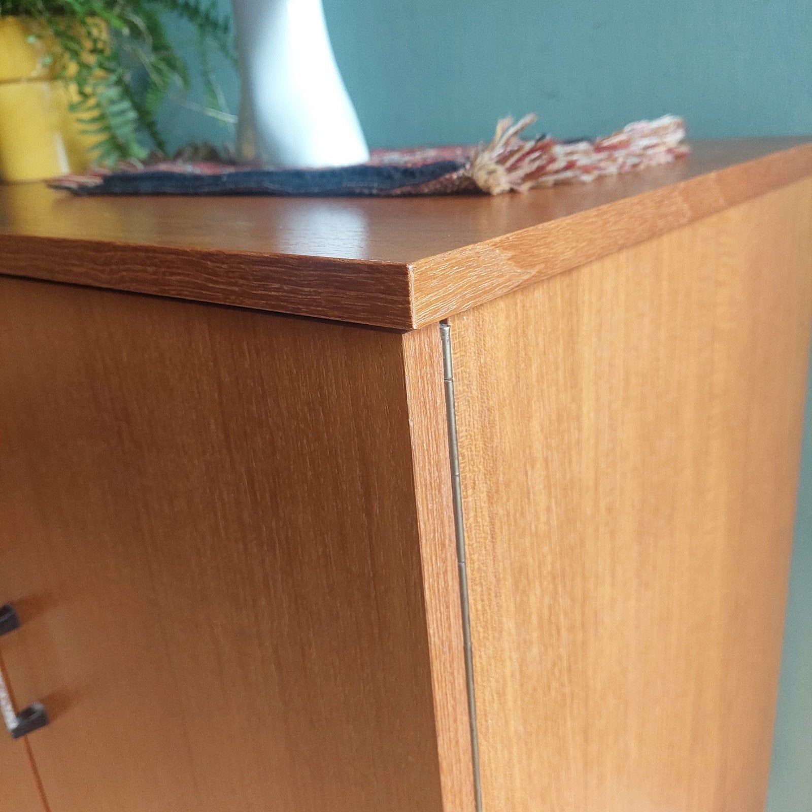 Lucky Vintage MCM Deens design klein dressoir / kast, ., Zo goed als nieuw, ., 25 tot 50 cm