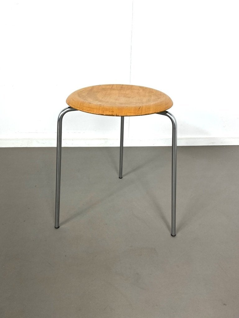 DOT-kruk, 3170, Arne Jacobsen, Fritz Hansen Denmark, 1967, Ophalen of Verzenden, Gebruikt, Hout