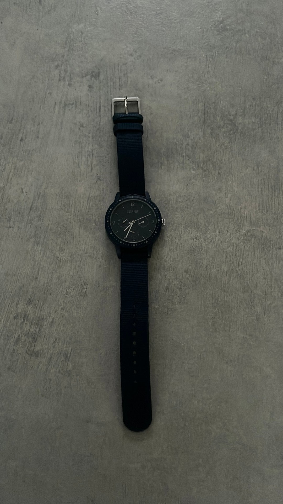 Esprit horloge, Ophalen, Zo goed als nieuw, Zilver, Android