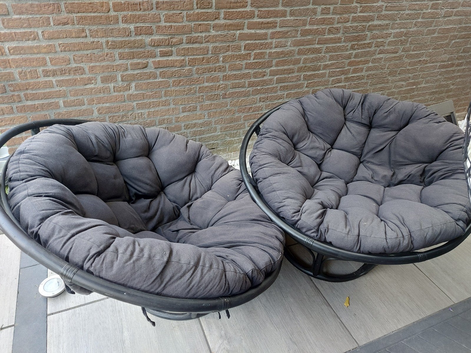 2 stoelen., Ophalen, Gebruikt