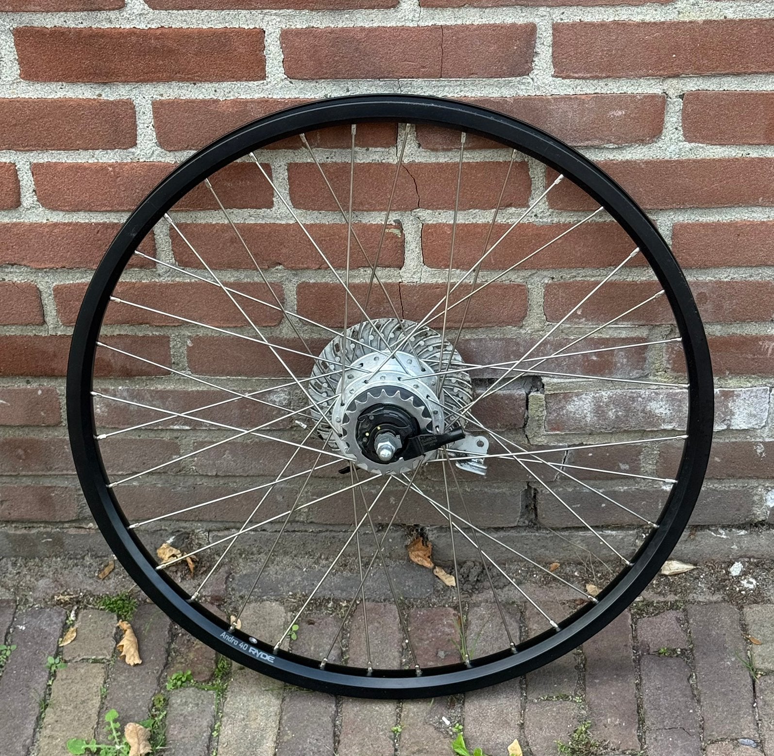 Achterwiel Bakfiets Nexus 7 Speed 26 inch (559), Fietsen en Brommers, Ophalen of Verzenden, Zo goed als nieuw, Bakfiets, Wiel