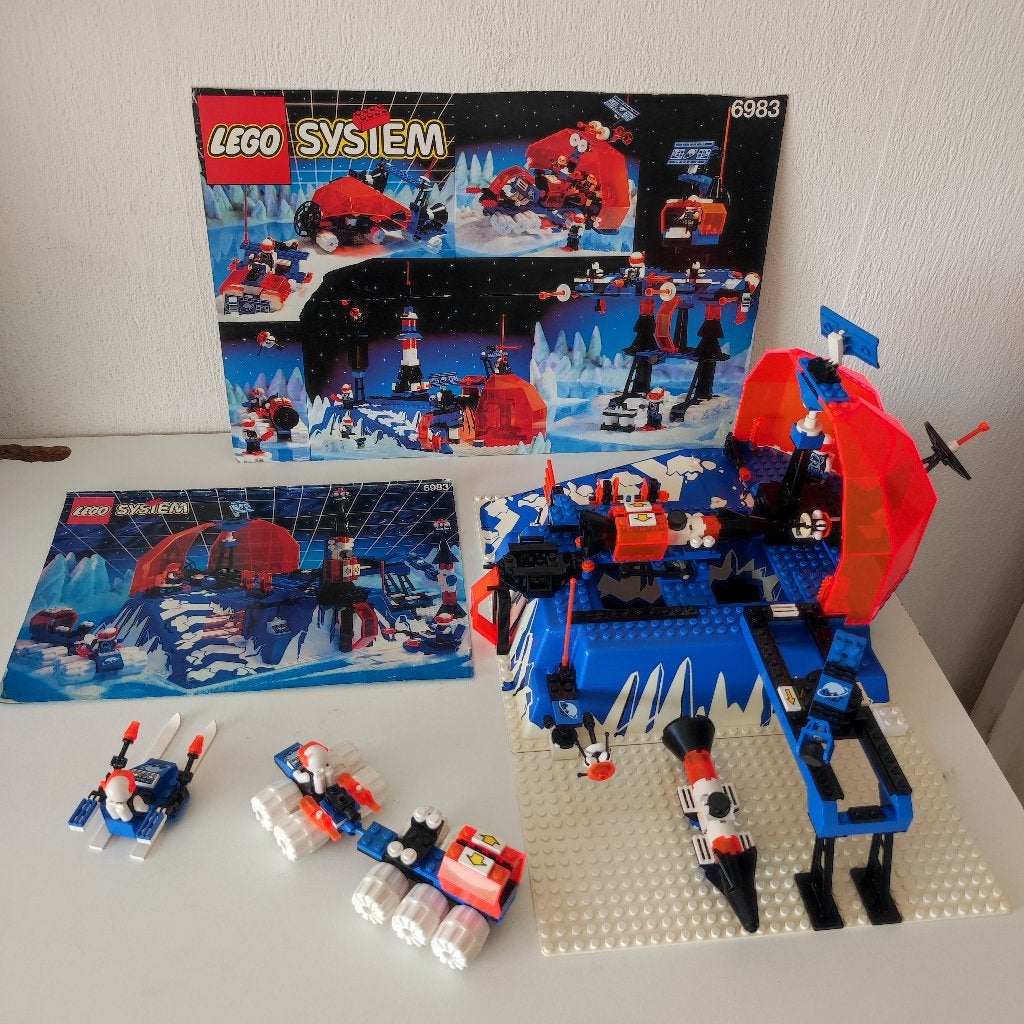Lego Space Ice Planet - 6983, Lego, Ophalen of Verzenden, Zo goed als nieuw, Space
