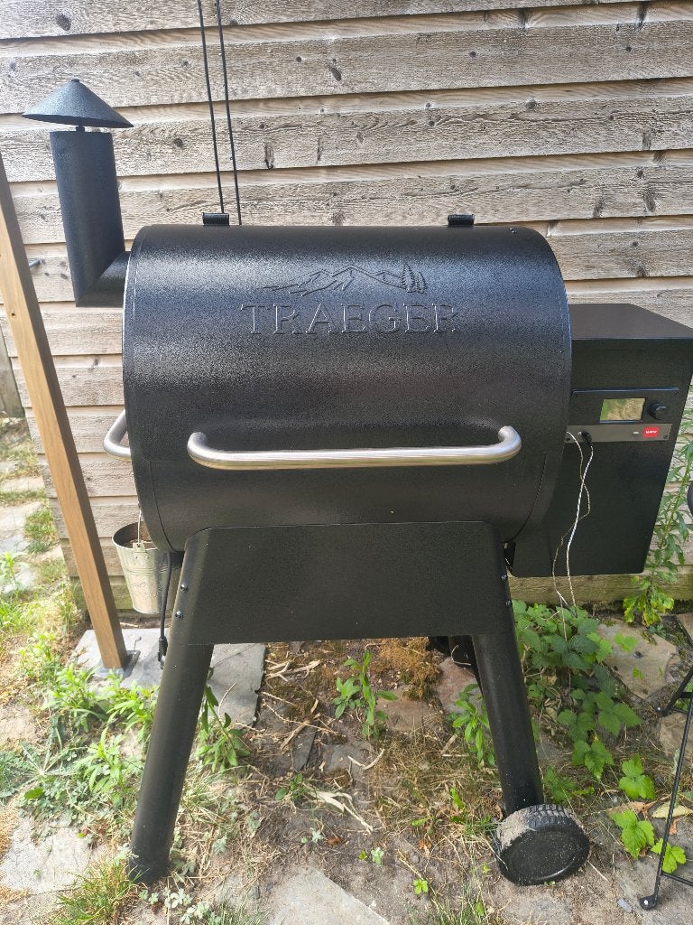 Traeger Pro 575 Pellet Grill / BBQ with WiFi, Tuin en Terras, Barbecue-accessoires, Ophalen, Gebruikt, Traeger
