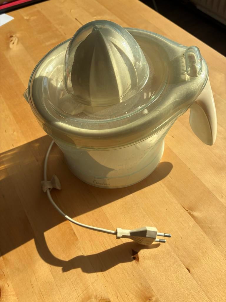 Philips Cucina Citruspers - Elektrisch, Witgoed en Apparatuur, Ophalen of Verzenden, Gebruikt, Elektrisch, Citruspers