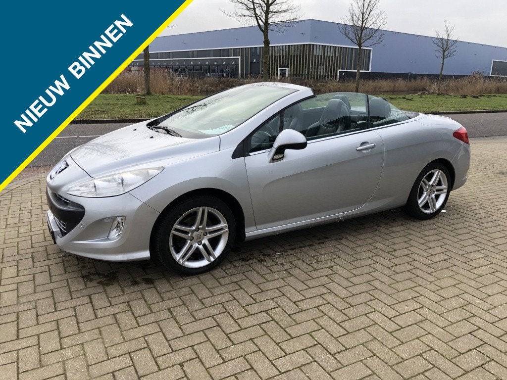 Peugeot 308 CC 1.6 THP Premiere (bj 2009), 13 km/l, 4 cilinders, 4 stoelen, Bedrijf