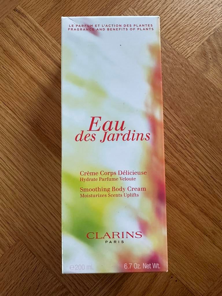 Clarins Smooting Body Cream, gratis bezorgd A’dam-Utrecht, Ophalen, Nieuw, Bodylotion, Crème of Olie
