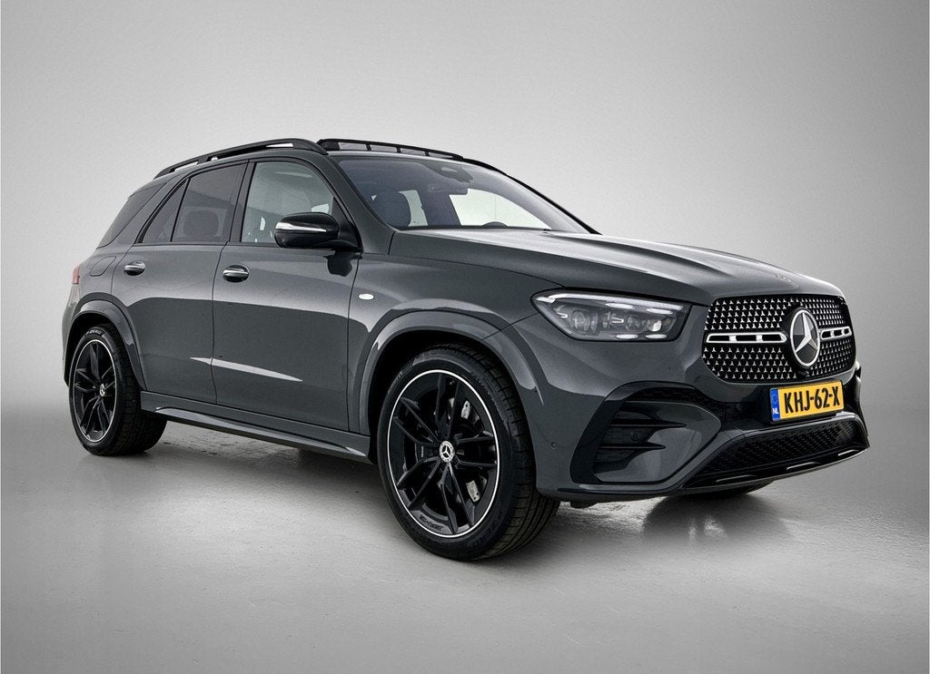 Mercedes-Benz GLE 400e 4-MATIC AMG | Trekhaak | Airmatic Luc, Auto's, Mercedes-Benz, Automaat, 12 maanden, Gebruikt, 4 cilinders
