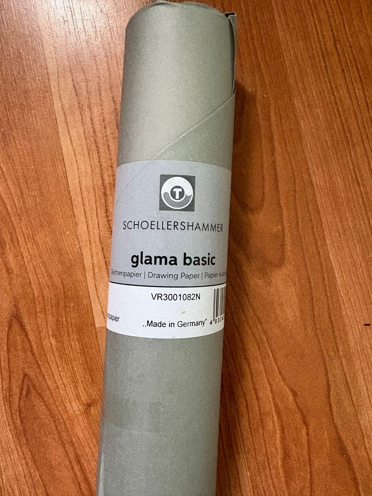 Schoellershammer Glama Basic Tekenpapier Rol 0.33x20m, Ophalen, Nieuw, Papier, Schets- of Tekenboek