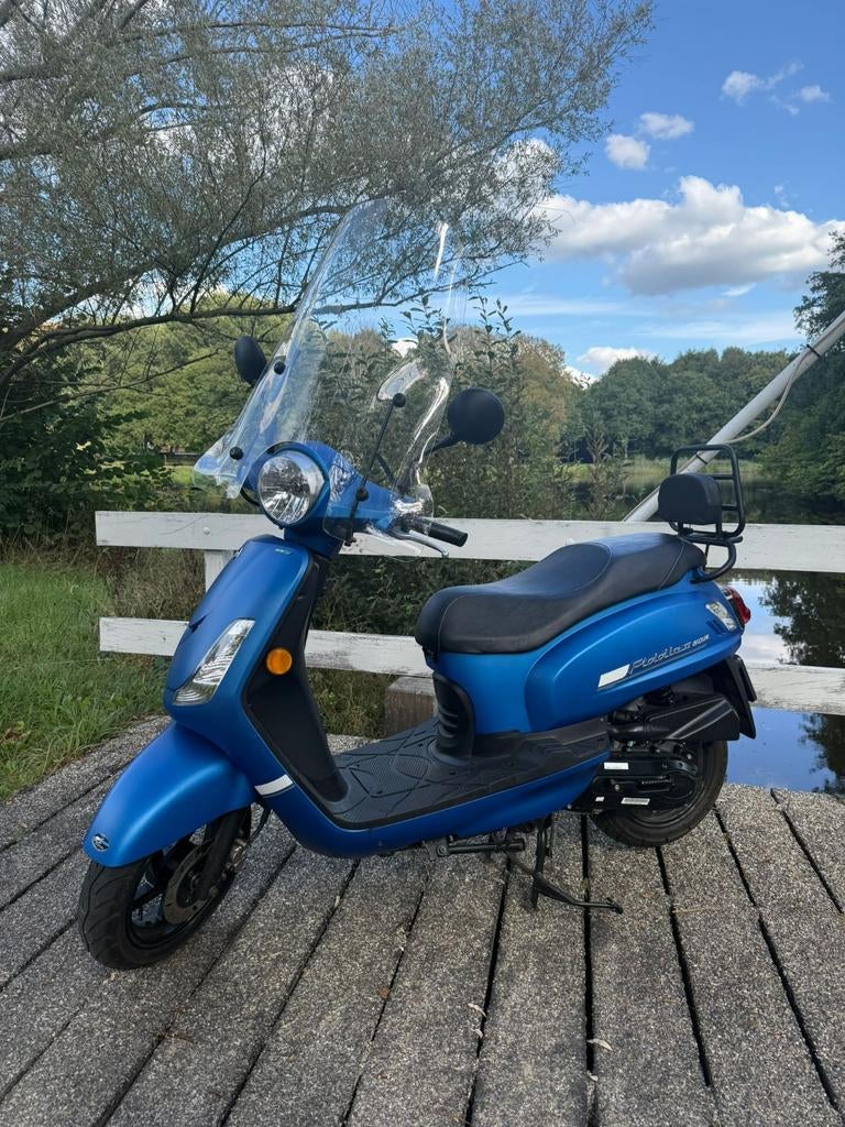 Scooter sym fiddle 2, Zo goed als nieuw, Benzine, Ophalen, Overige merken