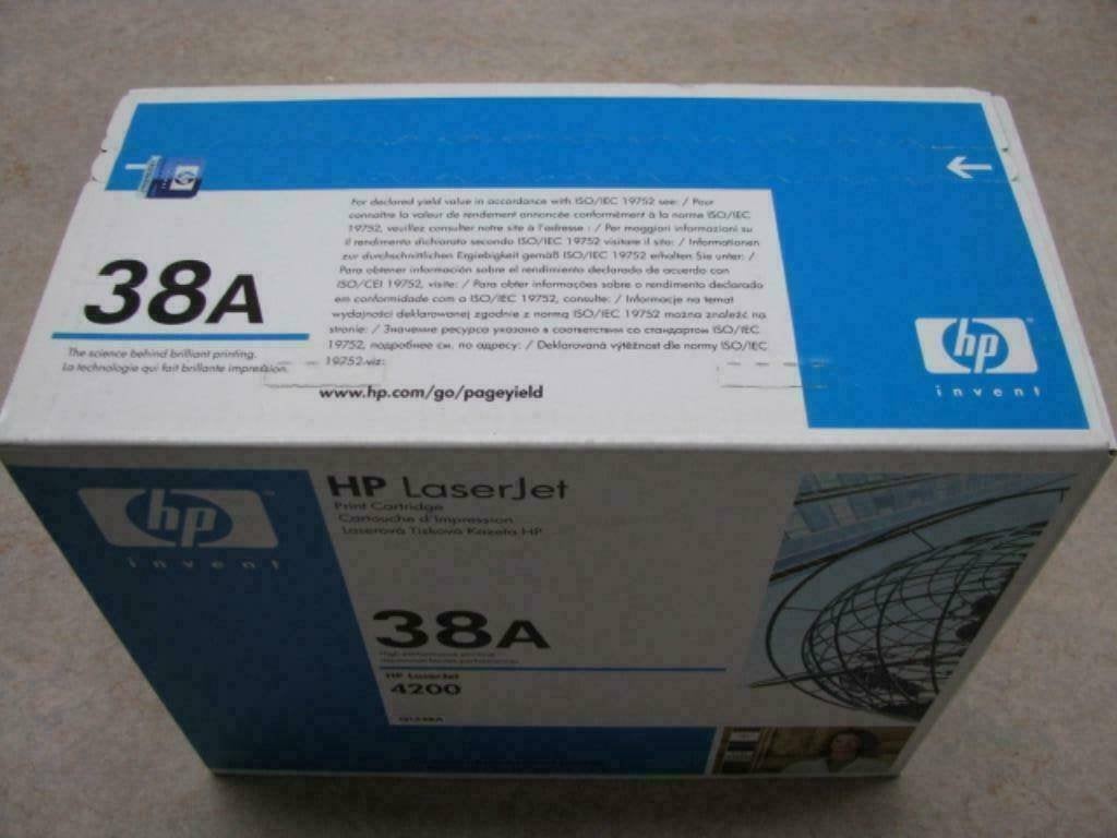 Nieuwe Toner HP Q1338A (HP 38A) HP 4200-4200L serie, Computers en Software, Printerbenodigdheden, Ophalen of Verzenden, Nieuw