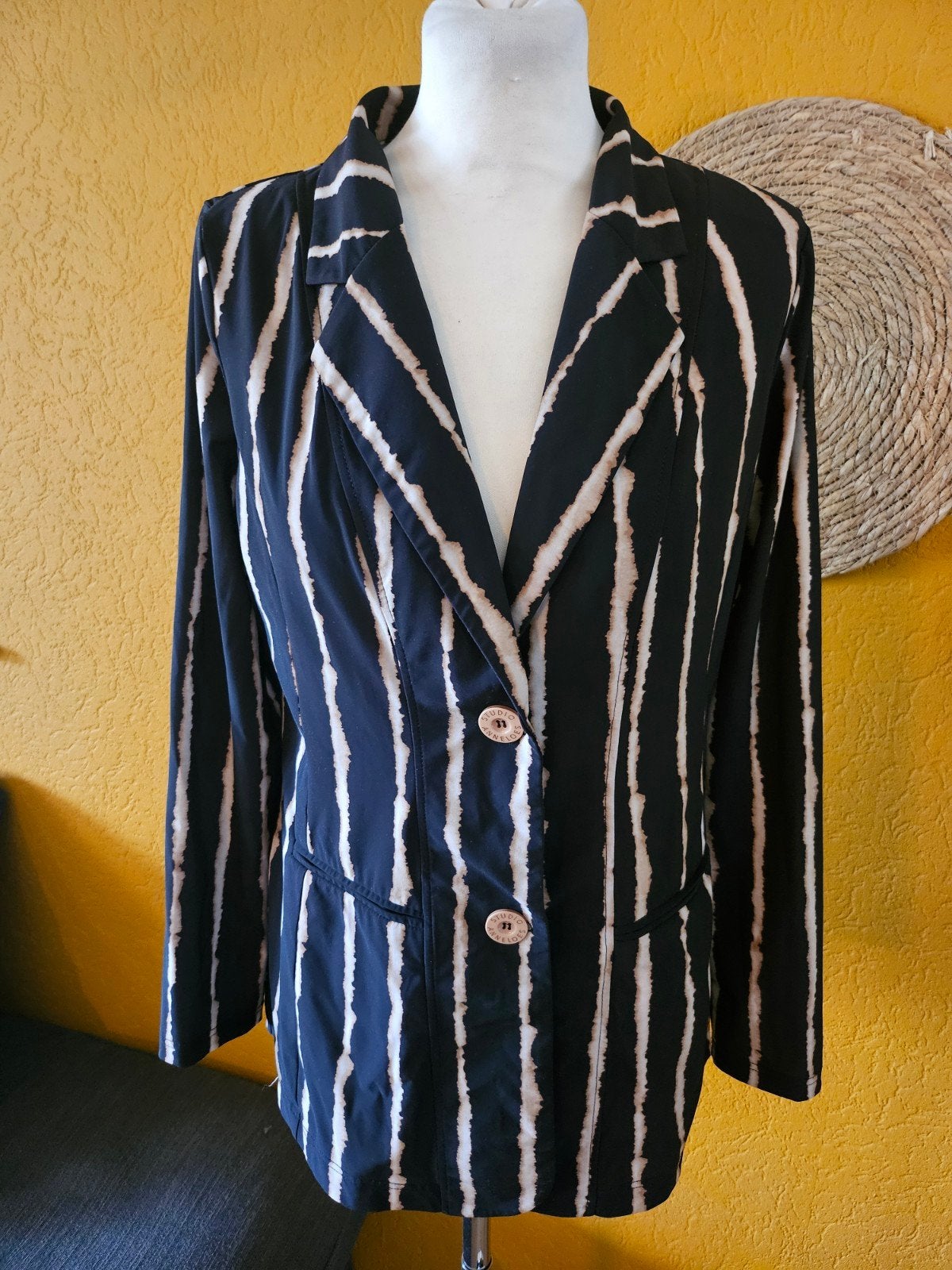 Studio anneloes blazer maat M, Ophalen of Verzenden, Zo goed als nieuw, Maat 38/40 (M)