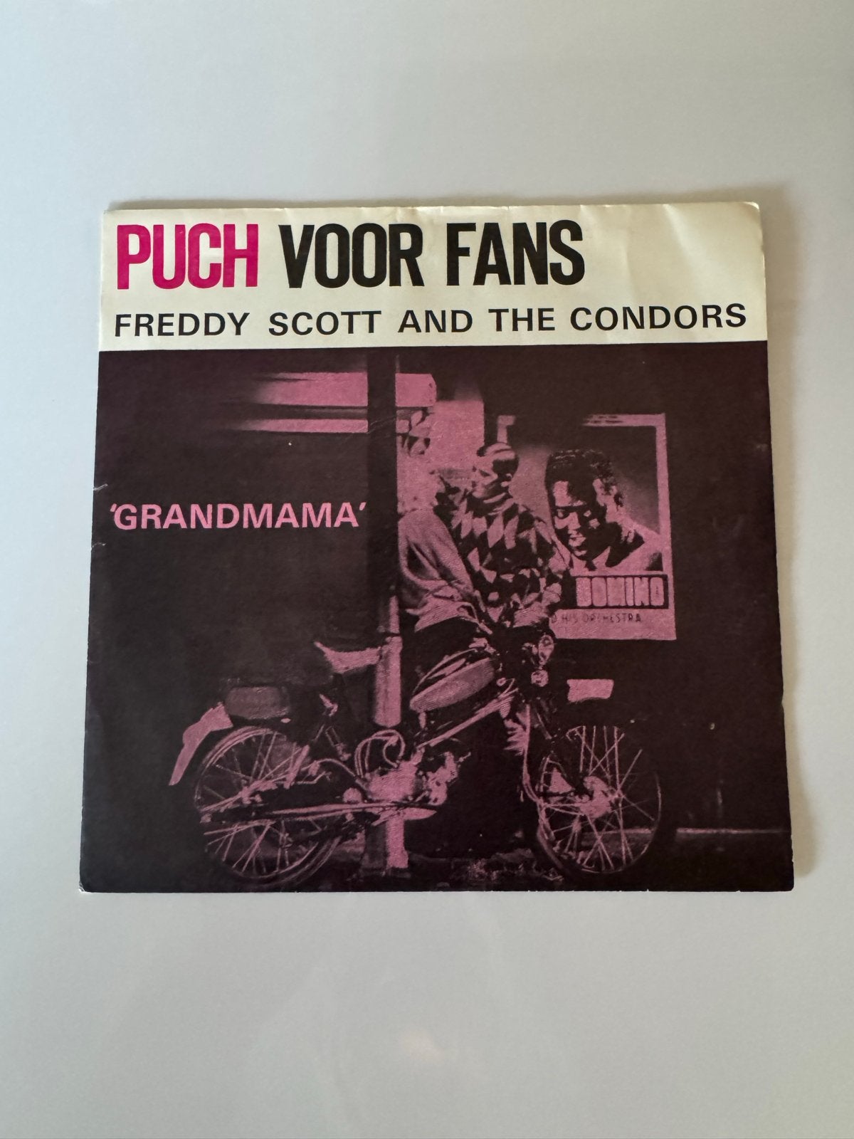 Puch Voor Fans - Freddy Scott and The Condors - Grandmama, Gebruikt, 7 inch, Pop, EP
