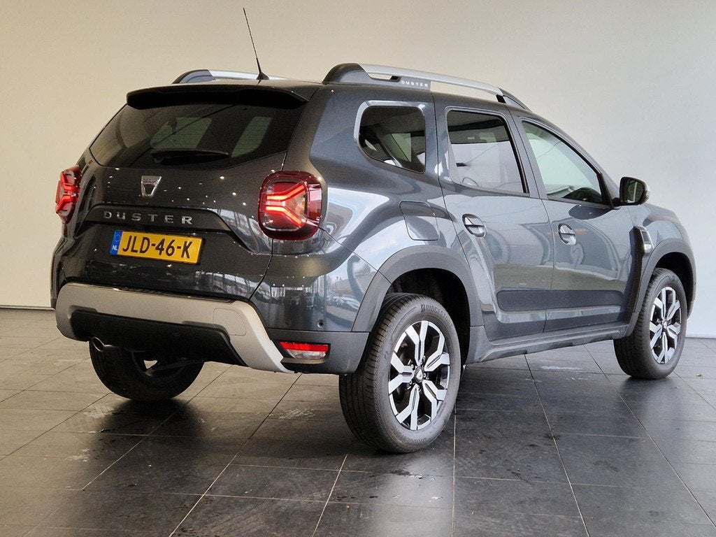Dacia Duster 1.3 TCe 150 Journey AUTOMAAT | 360 CAMERA | STO, Stof, Gebruikt, 4 cilinders, 1242 kg