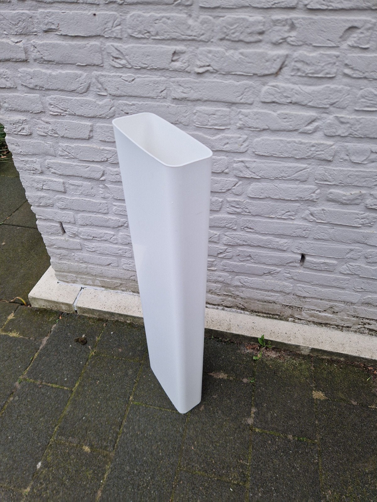 Nedco ventilatiekanaal 220x90 lengte 85 cm, Ophalen, Pvc, Overige typen, Minder dan 2 meter