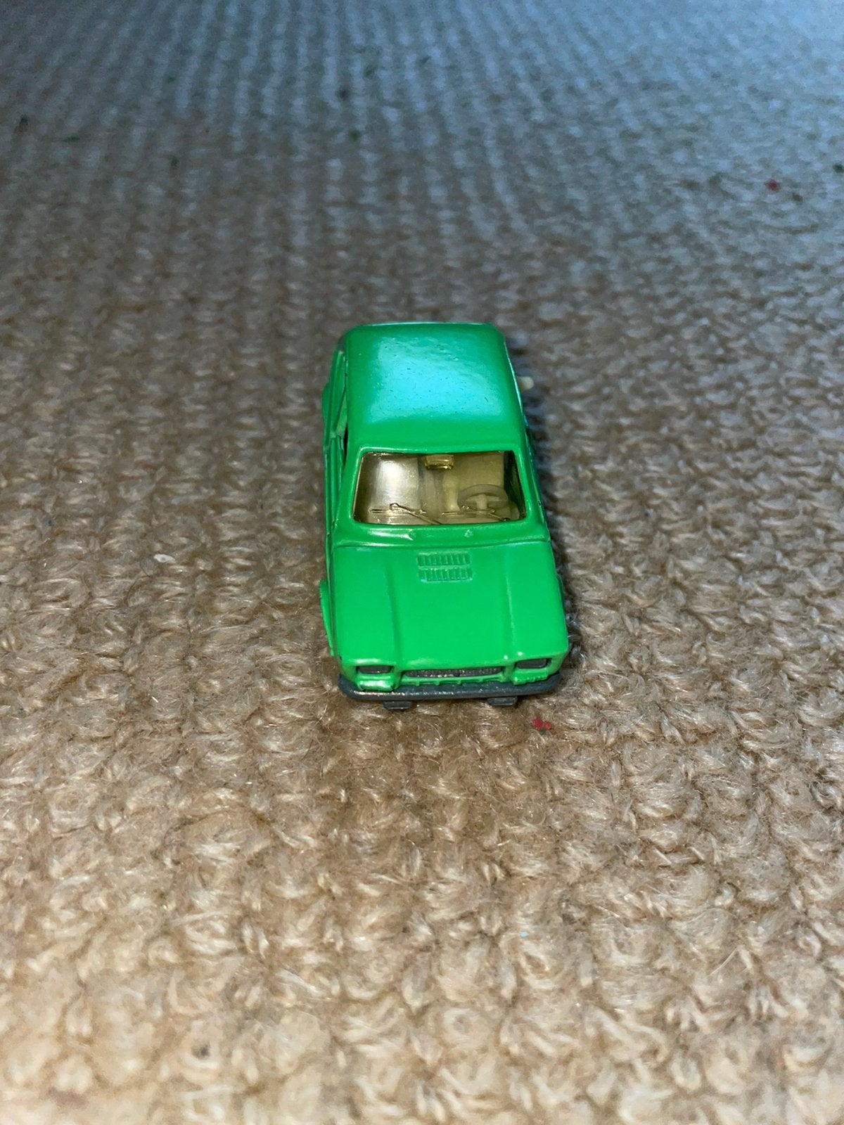 Groene majorette fiat 127, Ophalen of Verzenden, Zo goed als nieuw, Auto, Majorette