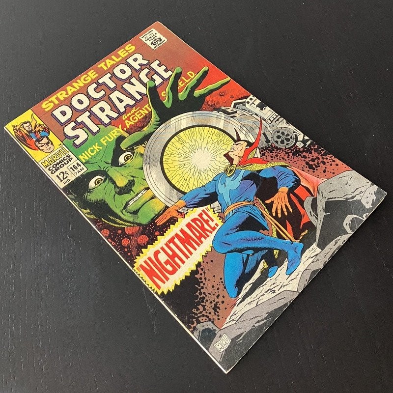 Strange Tales Vol.1 #164 (1968) FN/VF (7.0), Amerika, Marvel Comics, Ophalen of Verzenden, Gelezen