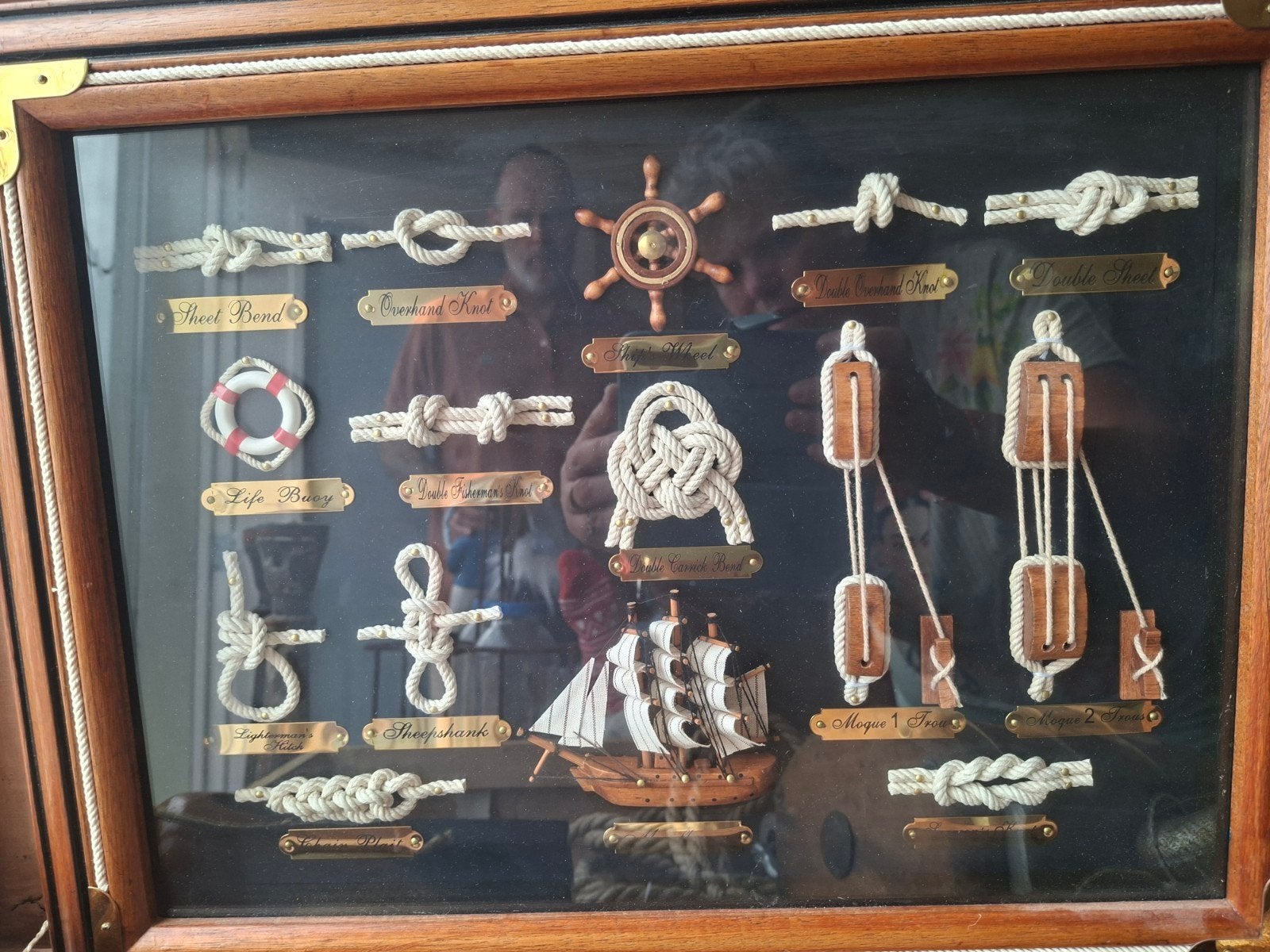 knopen bord, Antiek en Kunst, Ophalen of Verzenden