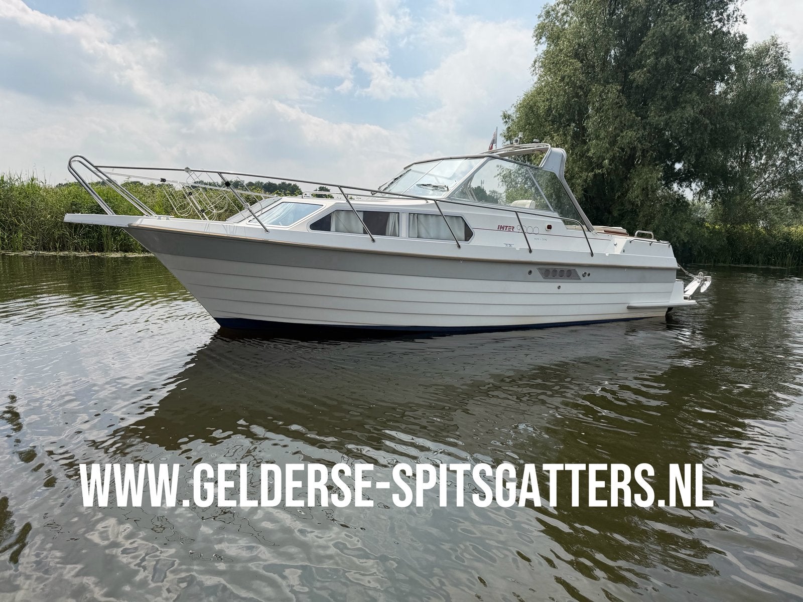 Inter 9000 Nor line | boegschroef | GSG spitsgatter