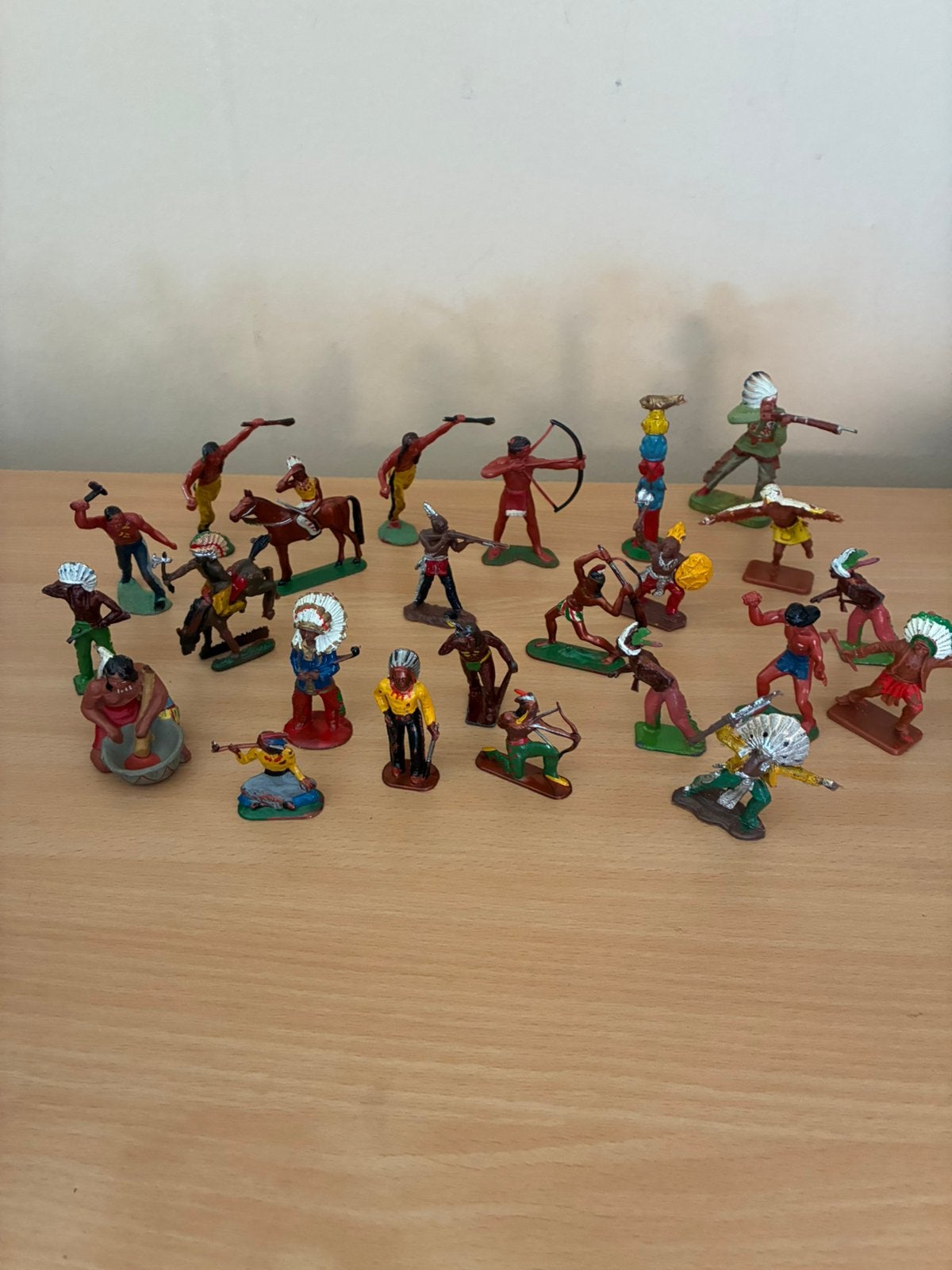 Miniatuur poppetjes western, Antiek en Kunst, Ophalen of Verzenden