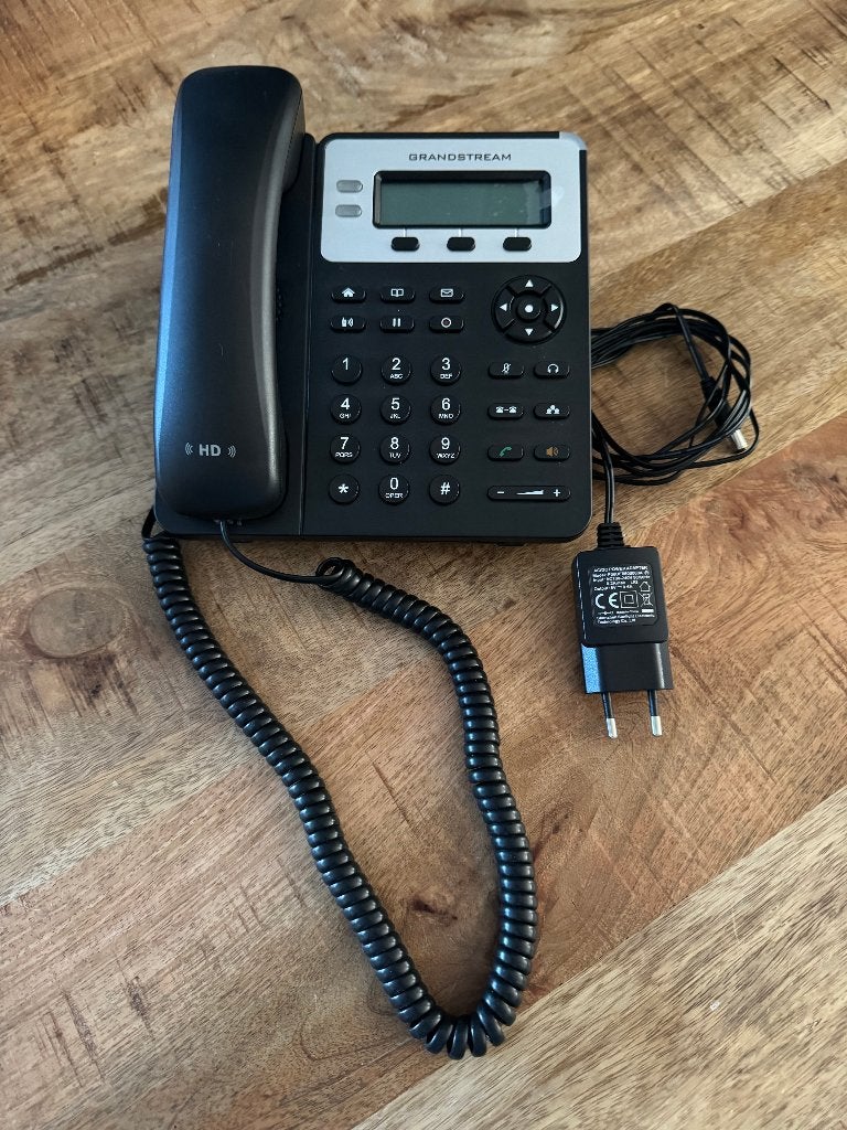 Grandstream IP-telefoon  (VoIP), Ophalen of Verzenden, Zo goed als nieuw