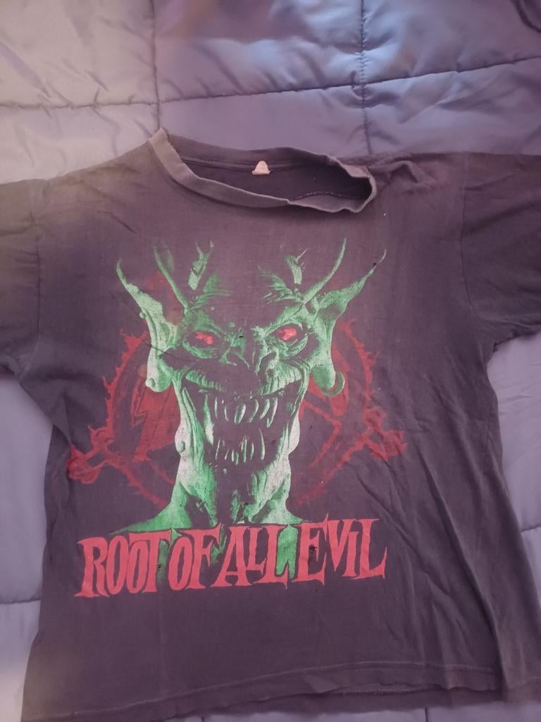 Slayer - root of all evil (vintage 1988), Cd's en Dvd's, Ophalen of Verzenden, Zo goed als nieuw
