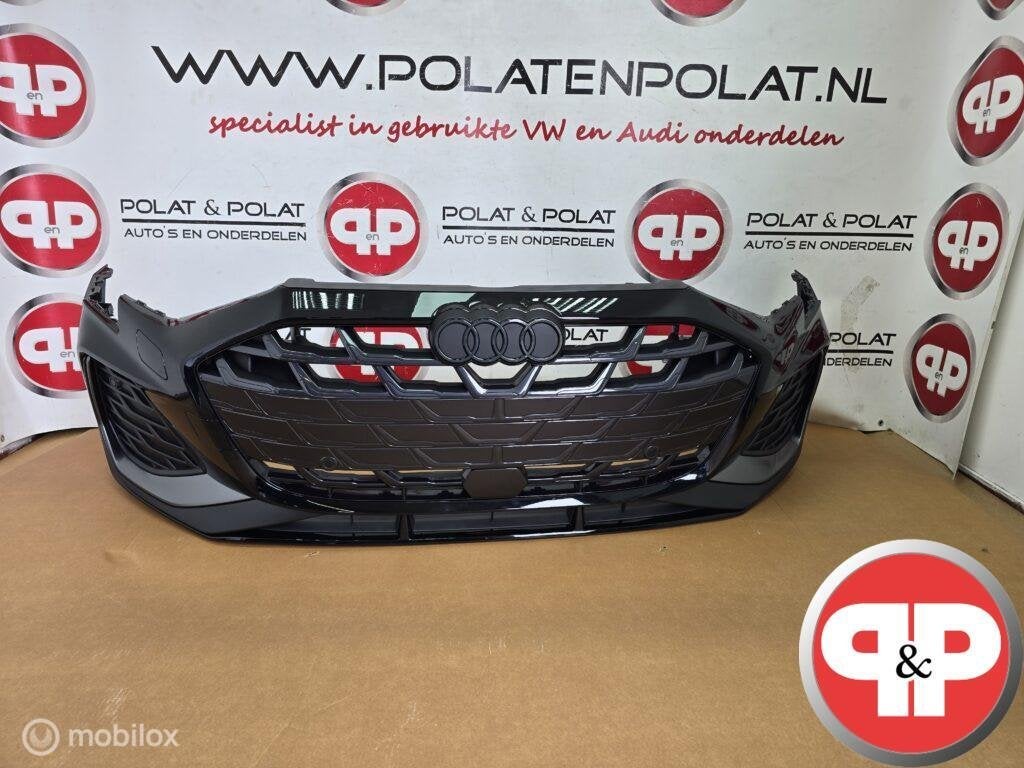 A3 8Y Facelift S-line voorbumper LY9T, Auto-onderdelen, Carrosserie en Plaatwerk