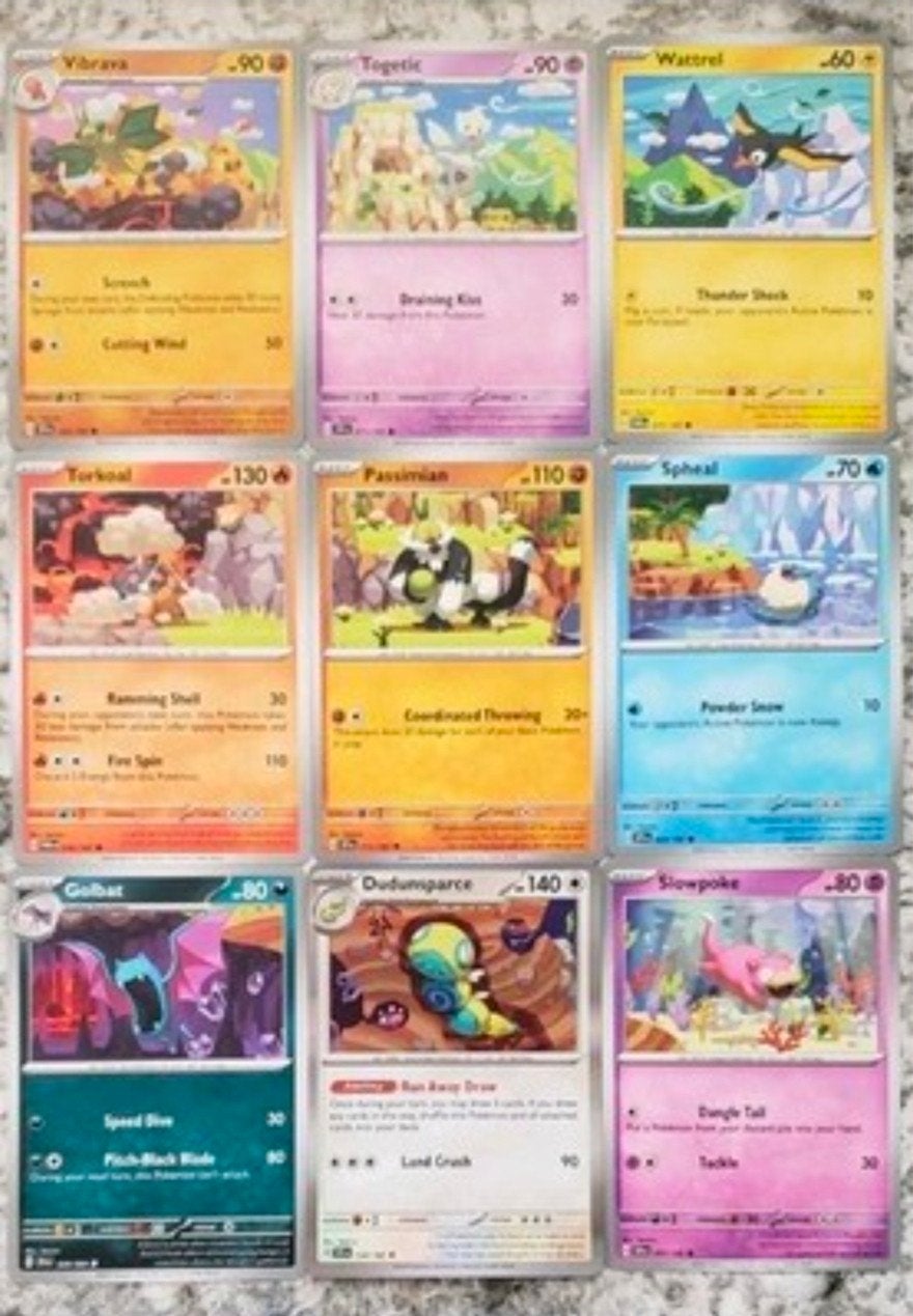 Pokémon kaarten gezocht - ik bied €0,10 per stuk!, Ophalen of Verzenden, Nieuw, Meerdere kaarten, Foil