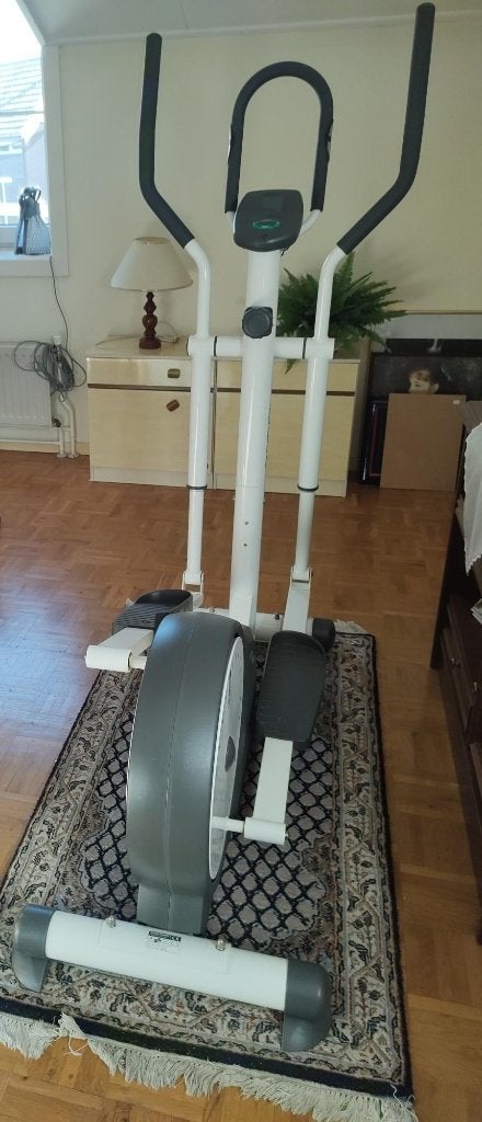 Tunturi C3 crosstrainer, Ophalen, Zo goed als nieuw, Armen, Crosstrainer