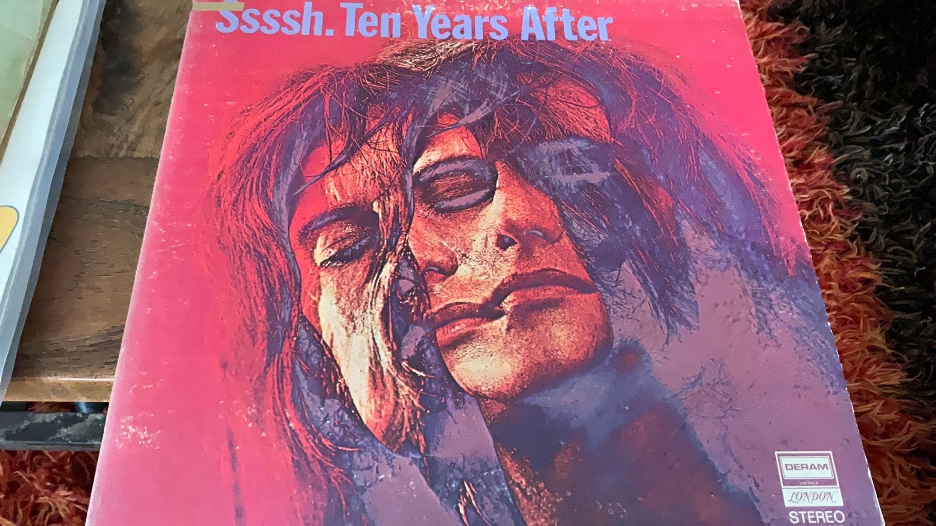 Ten Years After. Ssssh., Ophalen of Verzenden, Zo goed als nieuw, LP
