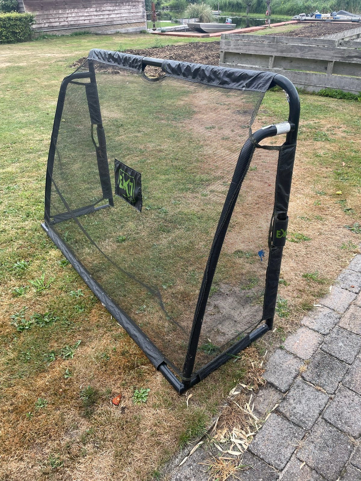 Exit Toys Voetbaldoel - Gebruikt, 115x170 cm, Sport en Fitness, Voetbal, Maat XS of kleiner, Ophalen, Gebruikt, Overige typen
