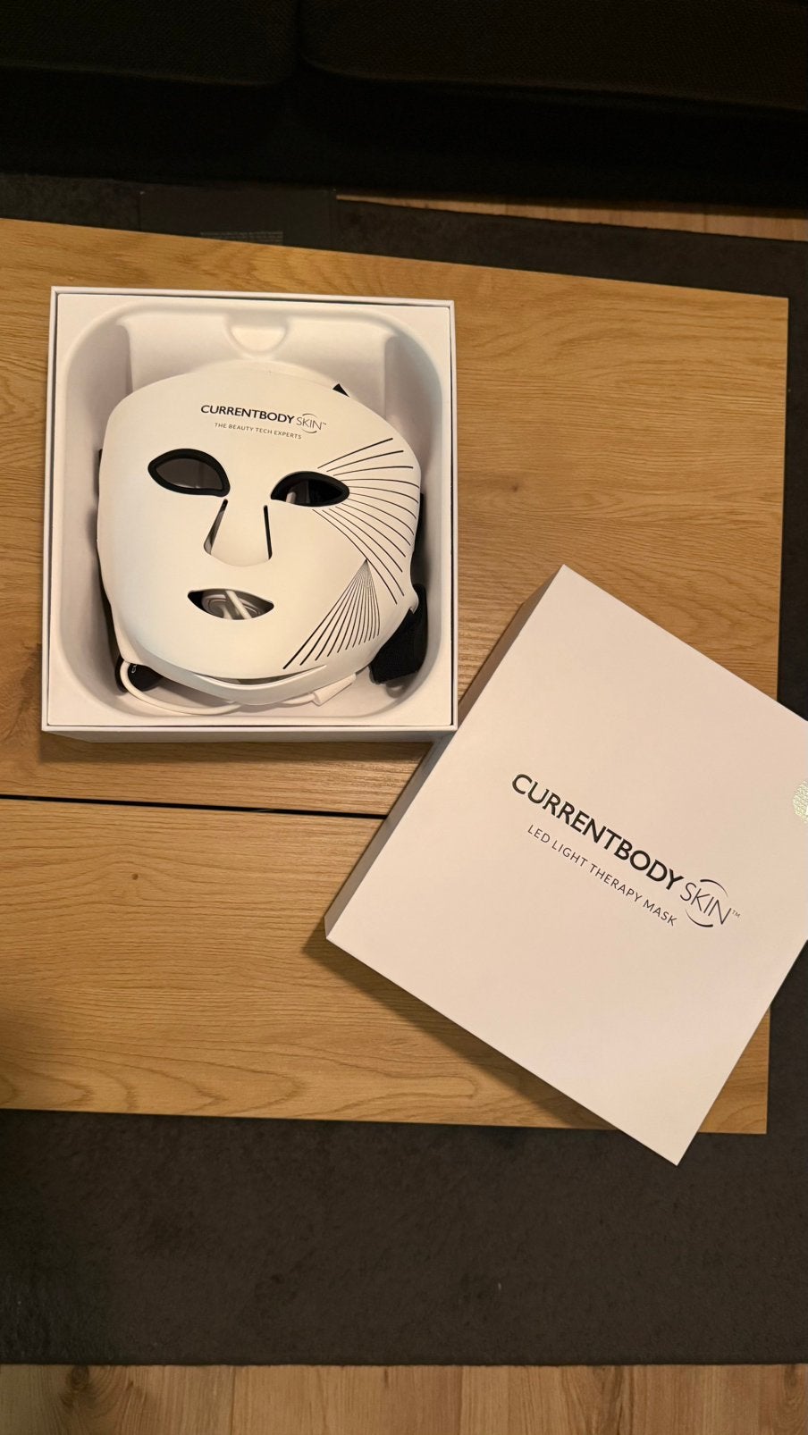 CurrentBody Skin LED Red Light Therapy Face Mask, Ophalen of Verzenden, Zo goed als nieuw