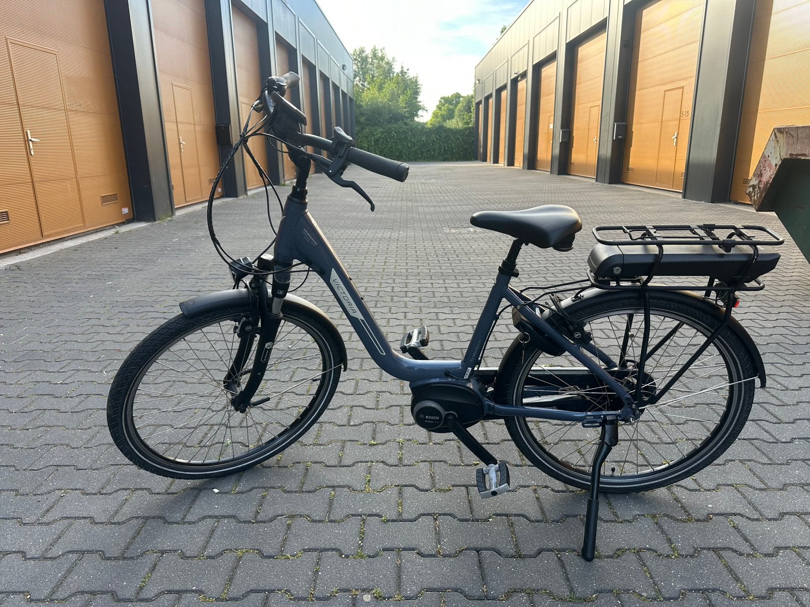 Victoria e trekking 5.7 45 cm elektrisch fiets 1855 KM, Gebruikt, Versnellingen, Minder dan 47 cm, Ophalen