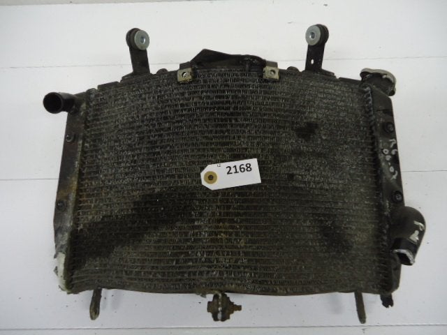 R6 2006 - 2007 Yamaha Radiator D1-20674