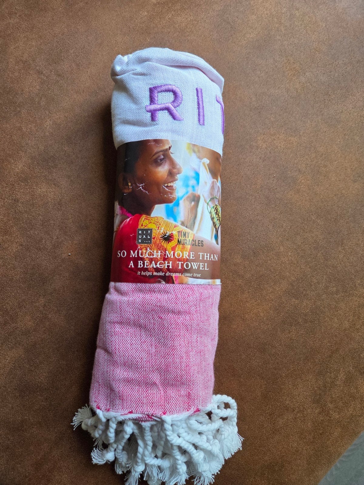Rituals hammam handdoek, Huis en Inrichting, Ophalen, Nieuw, Handdoek