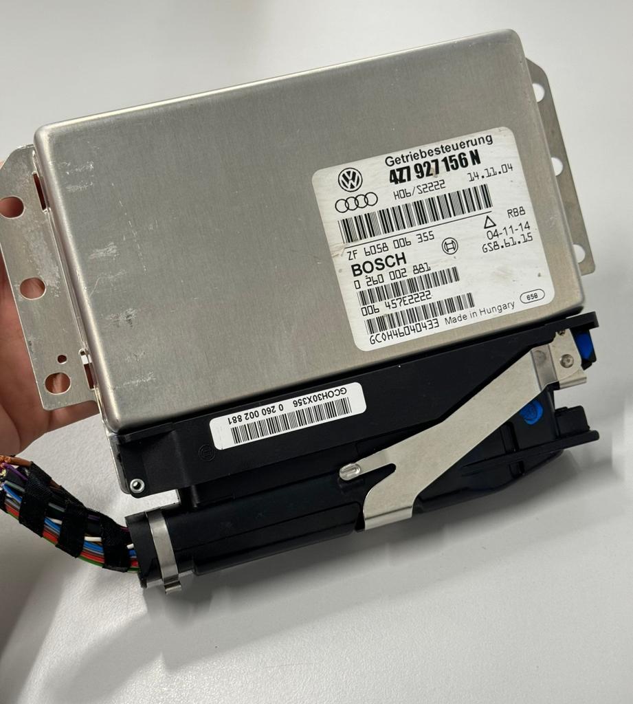 Audi A6 C5 AllRoad versnellingsbak ecu 1999-2005 4Z7927156N, Gebruikt, H, H, H