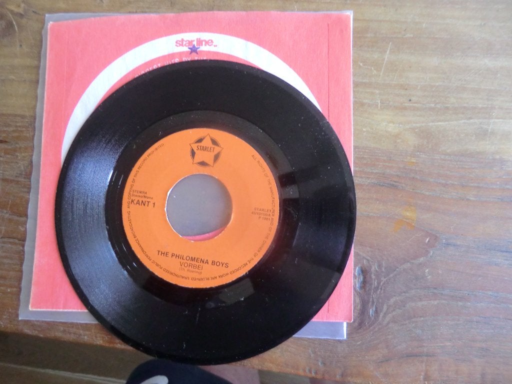 the philomena boys   vorbei/lady madonna, Verzenden, Gebruikt, 7 inch, Levenslied of Smartlap