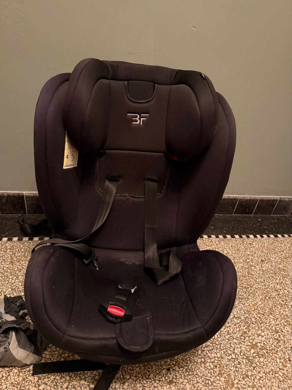 BF Kinderautostoel 0-36 kg – Isofix – Groep 0+/1/2/3, Kinderen en Baby's, Ophalen, Zo goed als nieuw, Overige merken, Isofix