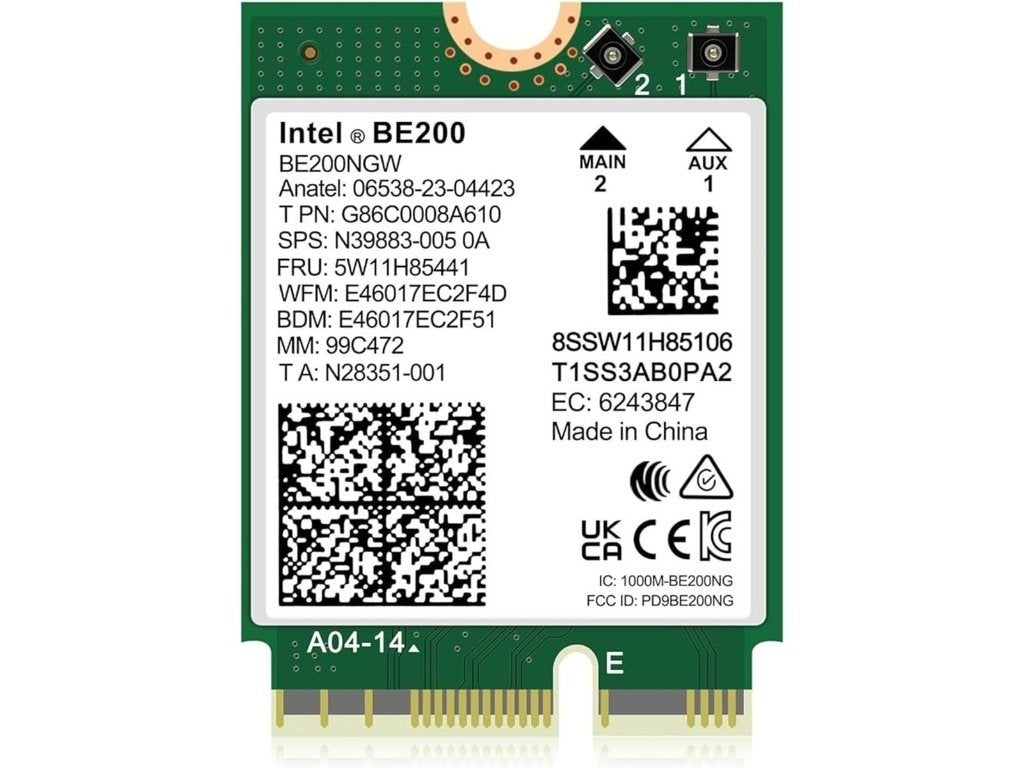 Intel BE200 Wi-Fi 7, Computers en Software, Ophalen of Verzenden, Nieuw