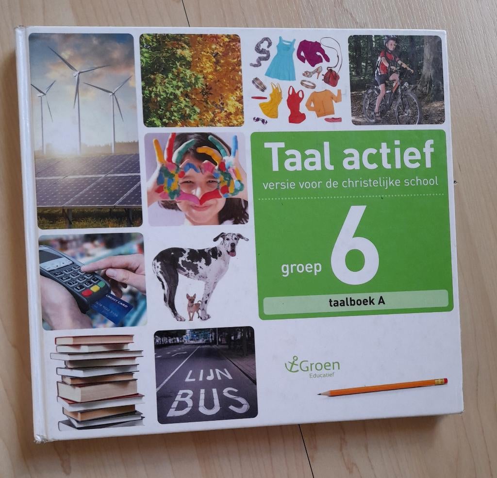 TAAL METHODE TAAL ACTIEF TAALBOEK A GROEP 6, Ophalen of Verzenden, Gelezen, Overige niveaus, Nederlands