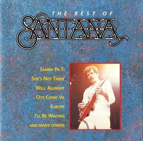 SANTANA - the best of CD, Cd's en Dvd's, Cd's | Rock, Ophalen of Verzenden, Zo goed als nieuw, Classic Rock, Album
