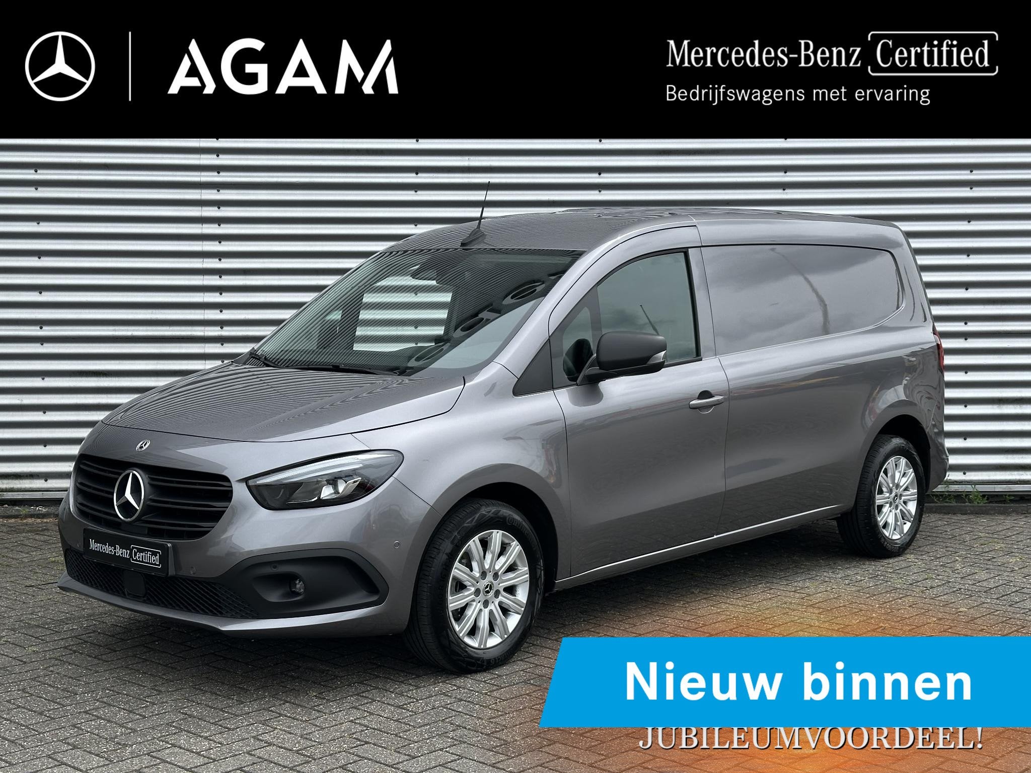 Mercedes-Benz Citan 112 CDI L2 Select Automaat Veel Opties |, Auto's, Bestelauto's, Stof, Gebruikt, 116 pk, Bedrijf