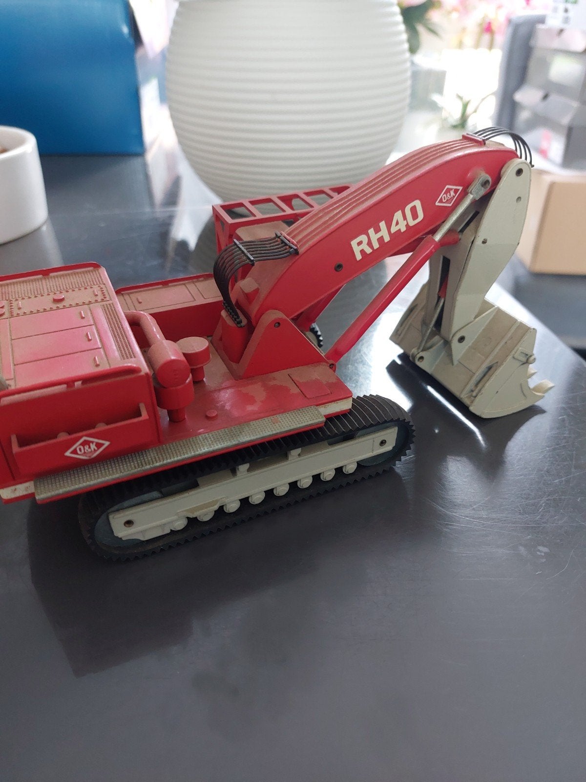 O&K RH40 Graafmachine Model - Rood, Overige merken, Gebruikt, 1:50 of kleiner, Overige typen