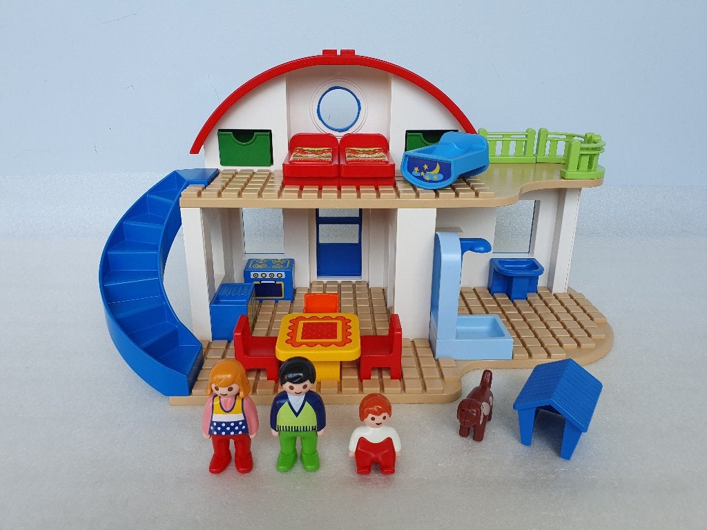 Playmobil 123 6784: Woonhuis, Ophalen of Verzenden, Gebruikt