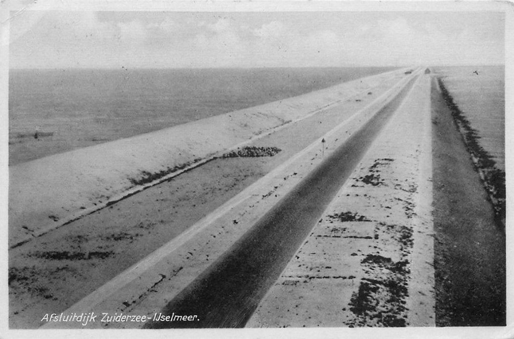 702-040-049 Afsluitdijk, Verzenden, Voor 1920
