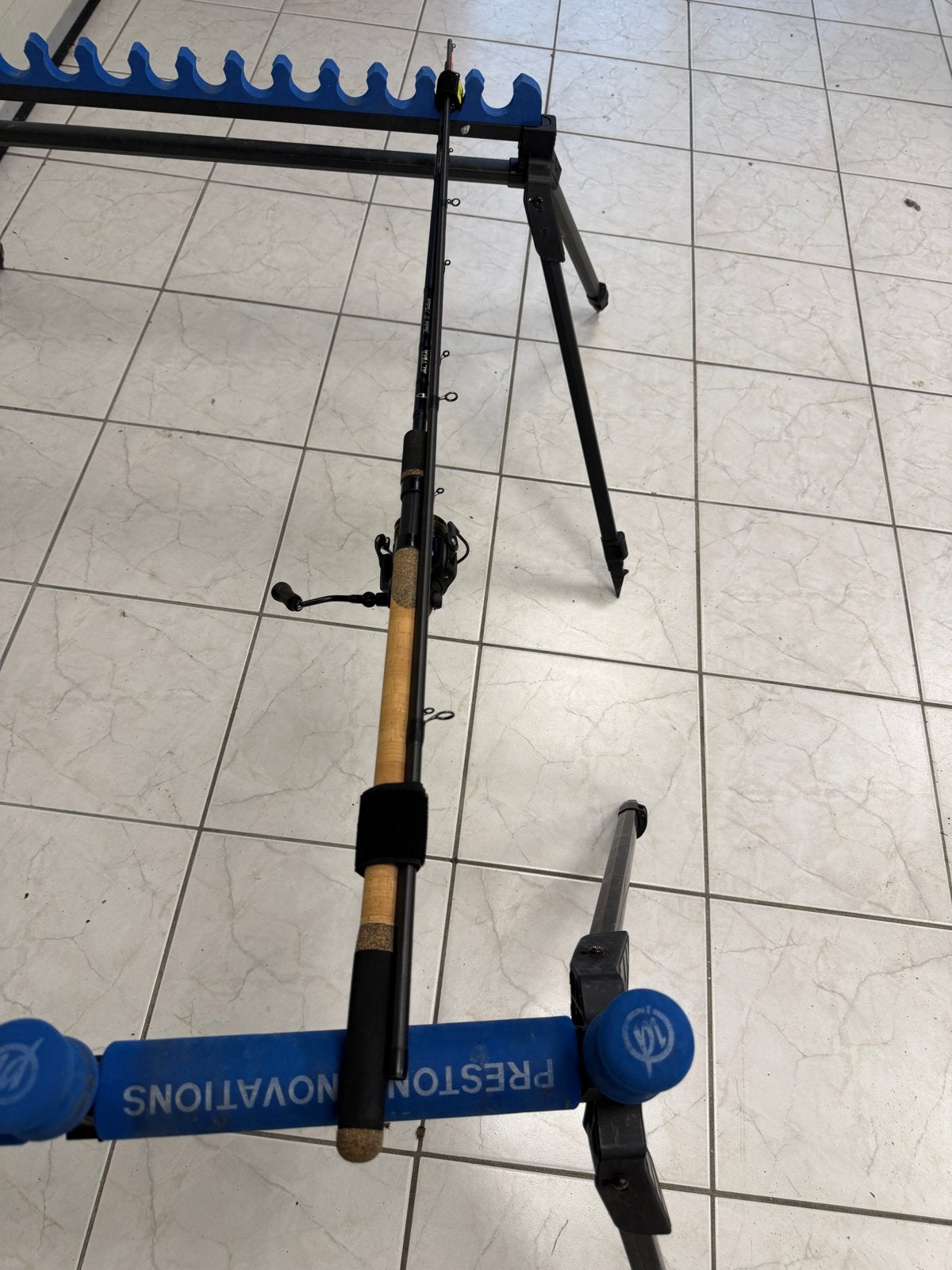 Garbolino Feeder Hengel Set - Ultimate Allround Feeder, Ophalen, Zo goed als nieuw, Complete hengel